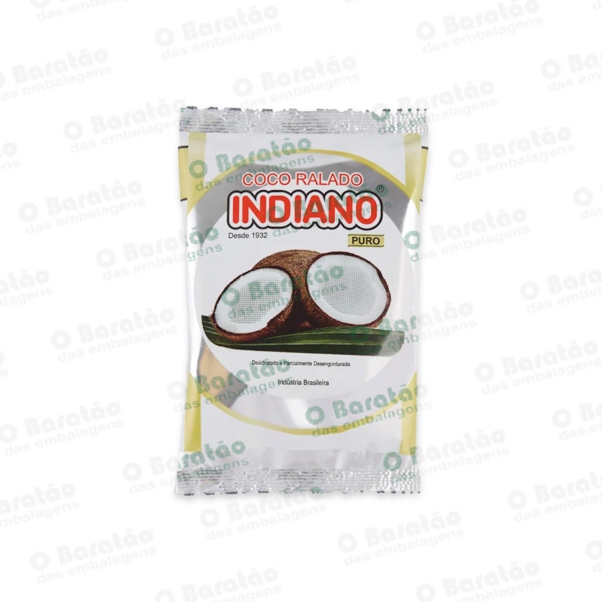 COCO RALADO PURO INDIANO 1KG