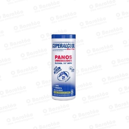 PANOS UMEDECIDOS 70º COPERALCOOL COALA