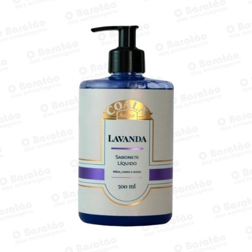 SABONETE LIQUIDO LAVANDA COALA 500 ML