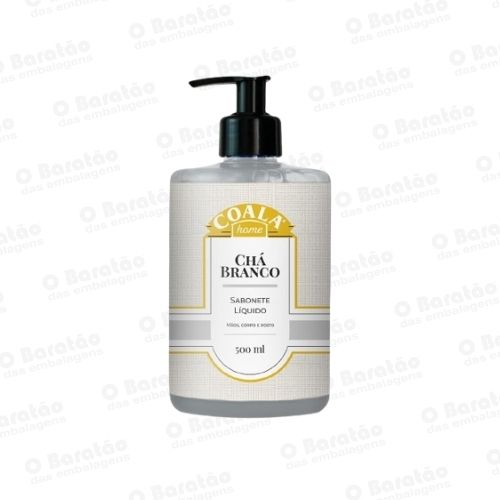 SABONETE LIQUIDO CHA BRANCO COALA 500 ML