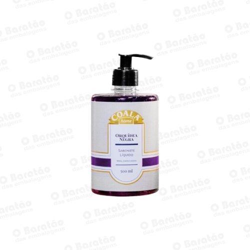 SABONETE LIQ ORQUIDEA NEGRA COALA 500 ML