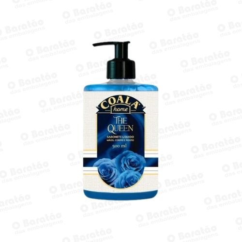 SABONETE LIQUIDO THE QUEEN COALA 500 ML