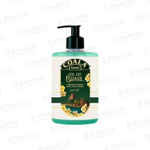 SABONETE LIQ SOL DO BRASIL COALA 500 ML