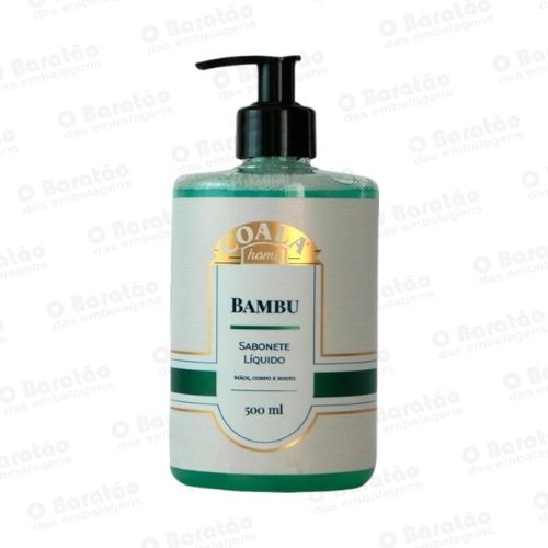 SABONETE LIQUIDO BAMBU COALA 500 ML