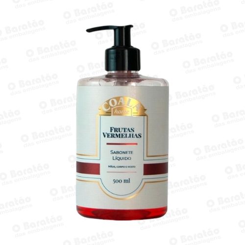 SABONET LIQ FRUTAS VERMELHAS COALA 500ML