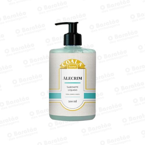 SABONETE LIQUIDO ALECRIM COALA 500 ML
