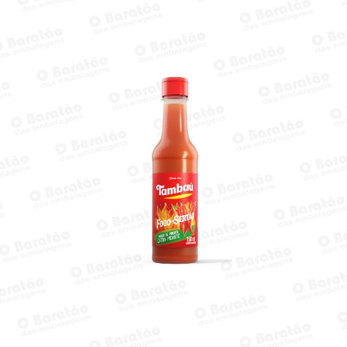 MOLHO PIMENTA EXTRA PICANTE TAMBAU 150ML