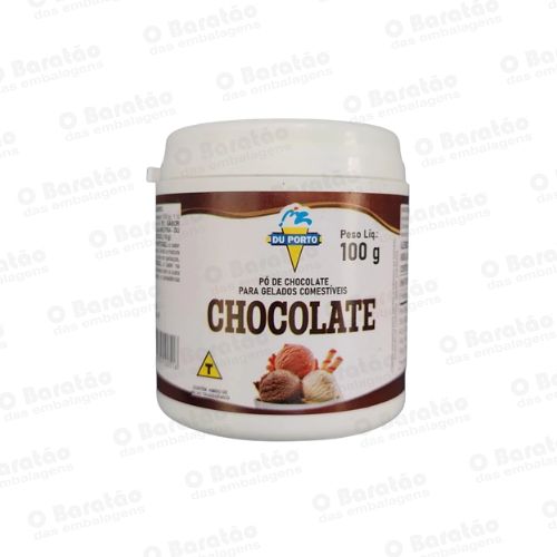 PO PADRAO SABOR CHOCOLATE DU PORTO 100G