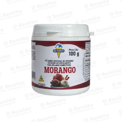 PO PADRAO SABOR MORANGO DU PORTO 100G