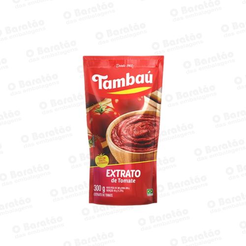 EXTRATO DE TOMATE TAMBAU 300G