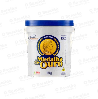 MARGARINA MEDALHA DE OURO 15 KG