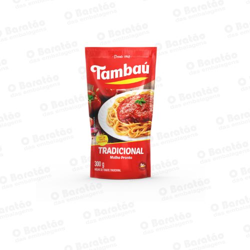 MOLHO DE TOMATE TRADICIONAL TAMBAU 300G