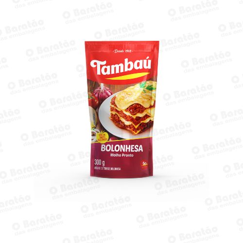 MOLHO DE TOMATE BOLONHESA TAMBAU 300G