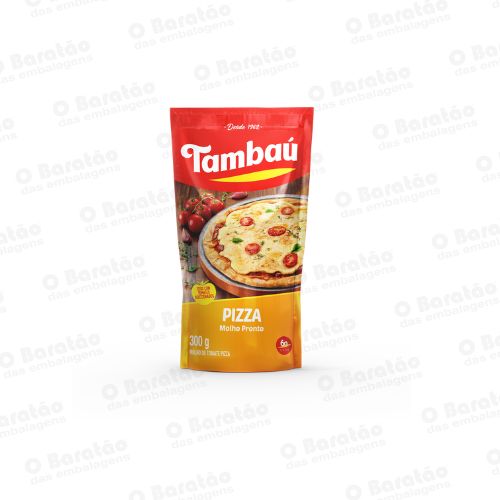MOLHO DE TOMATE PIZZA TAMBAU 300G