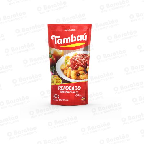 MOLHO DE TOMATE REFOGADO TAMBAU 300G