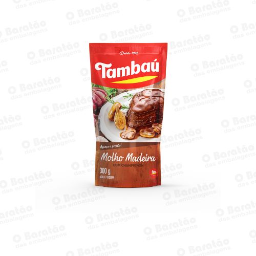 MOLHO MADEIRA TAMBAU 300G