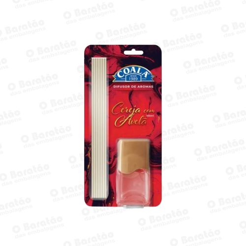 DIFUSOR AROMAS CEREJA AVELA COALA 100ML