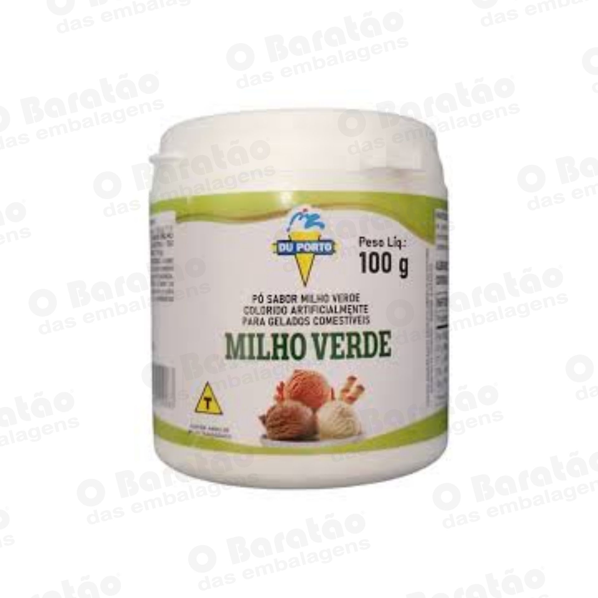 PO PADRAO SABOR MILHO DU PORTO 100G