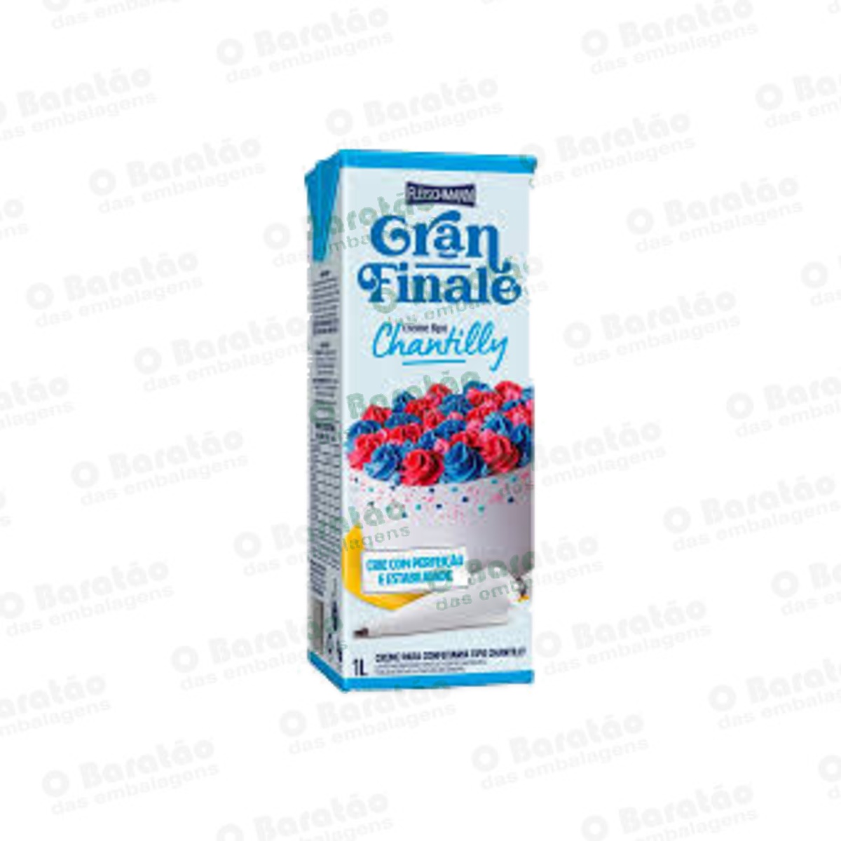 CREME CHANTILLY  GRAN FINALE 1LT