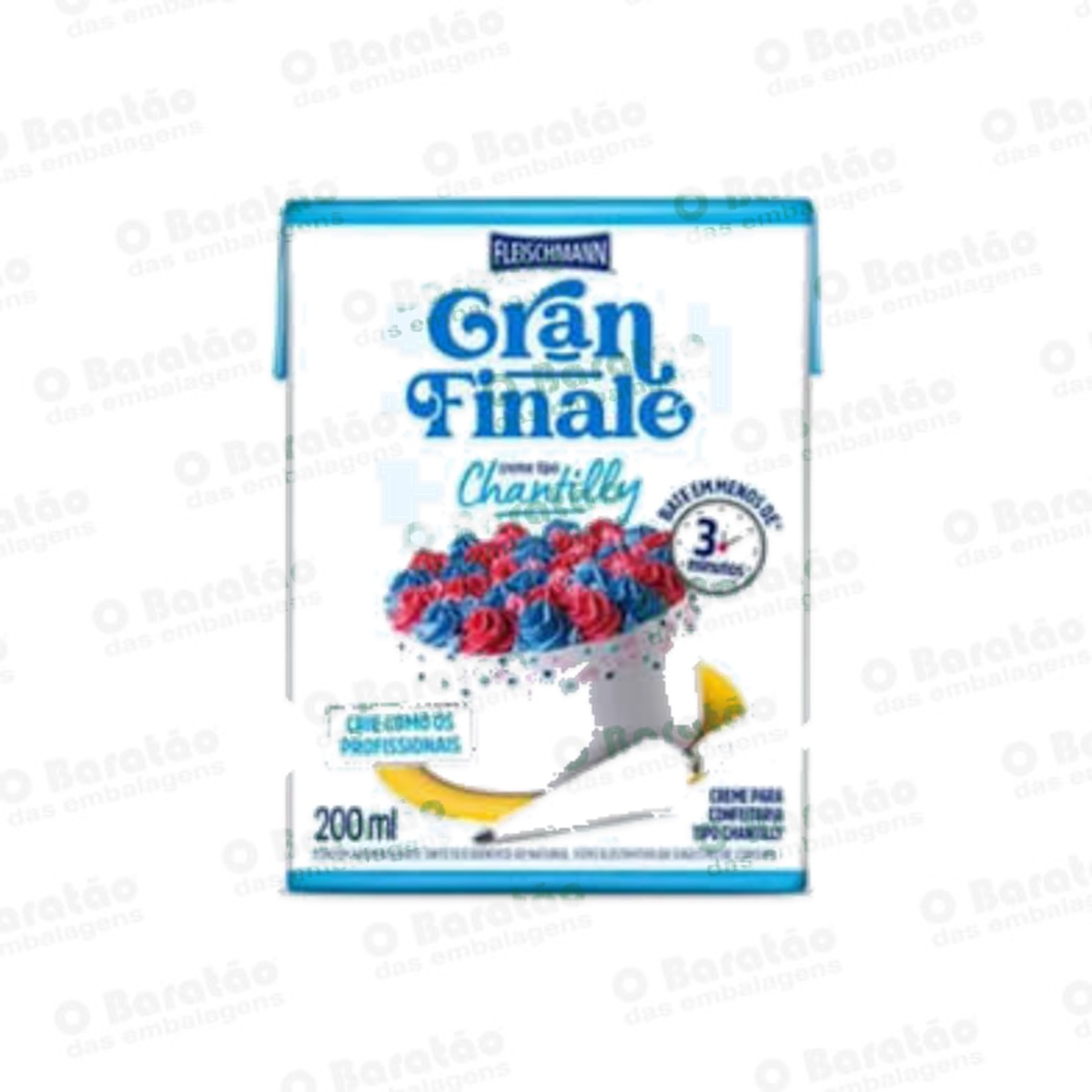 CREME CHANTILLY  GRAN FINALE 200ML