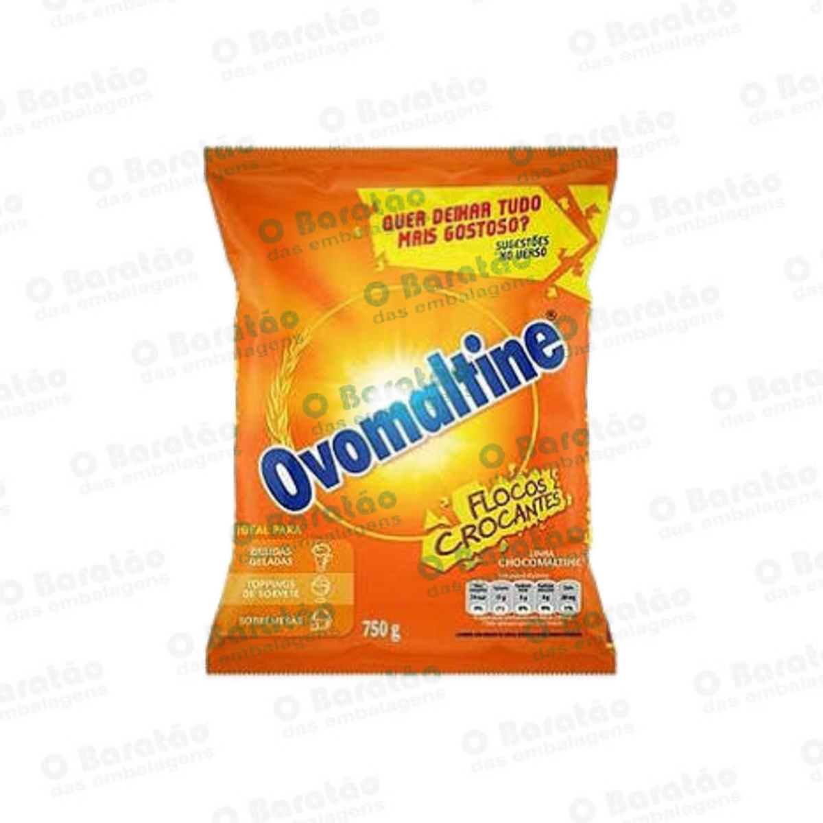 OVOMALTINE FLOCOS CROCANTE  750G