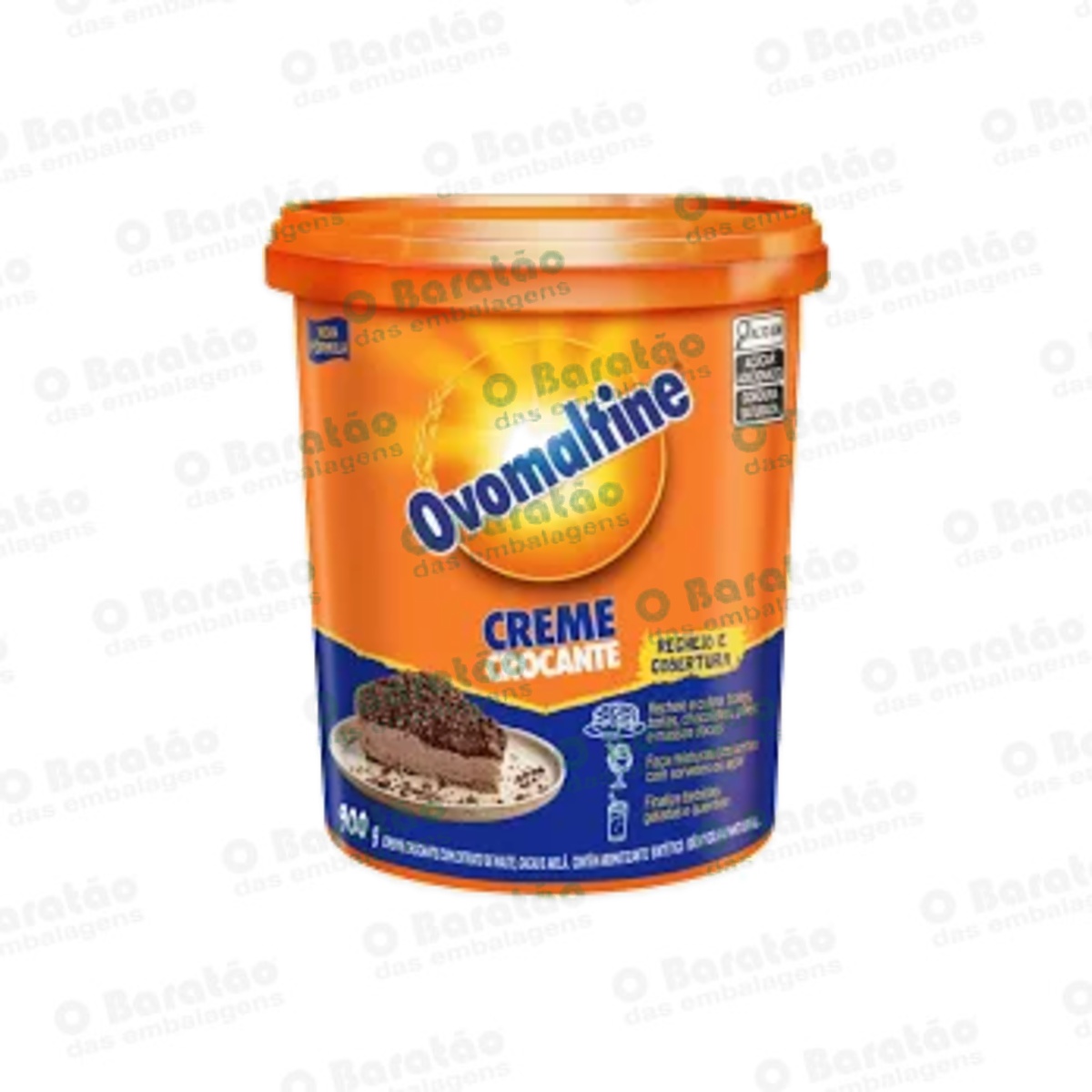 OVOMALTINE CREME CROCANTE POTE 900GR