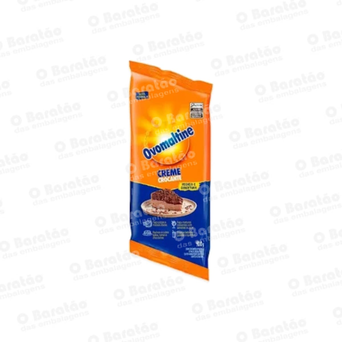 OVOMALTINE CREME CROCANTE  MANGA 900G