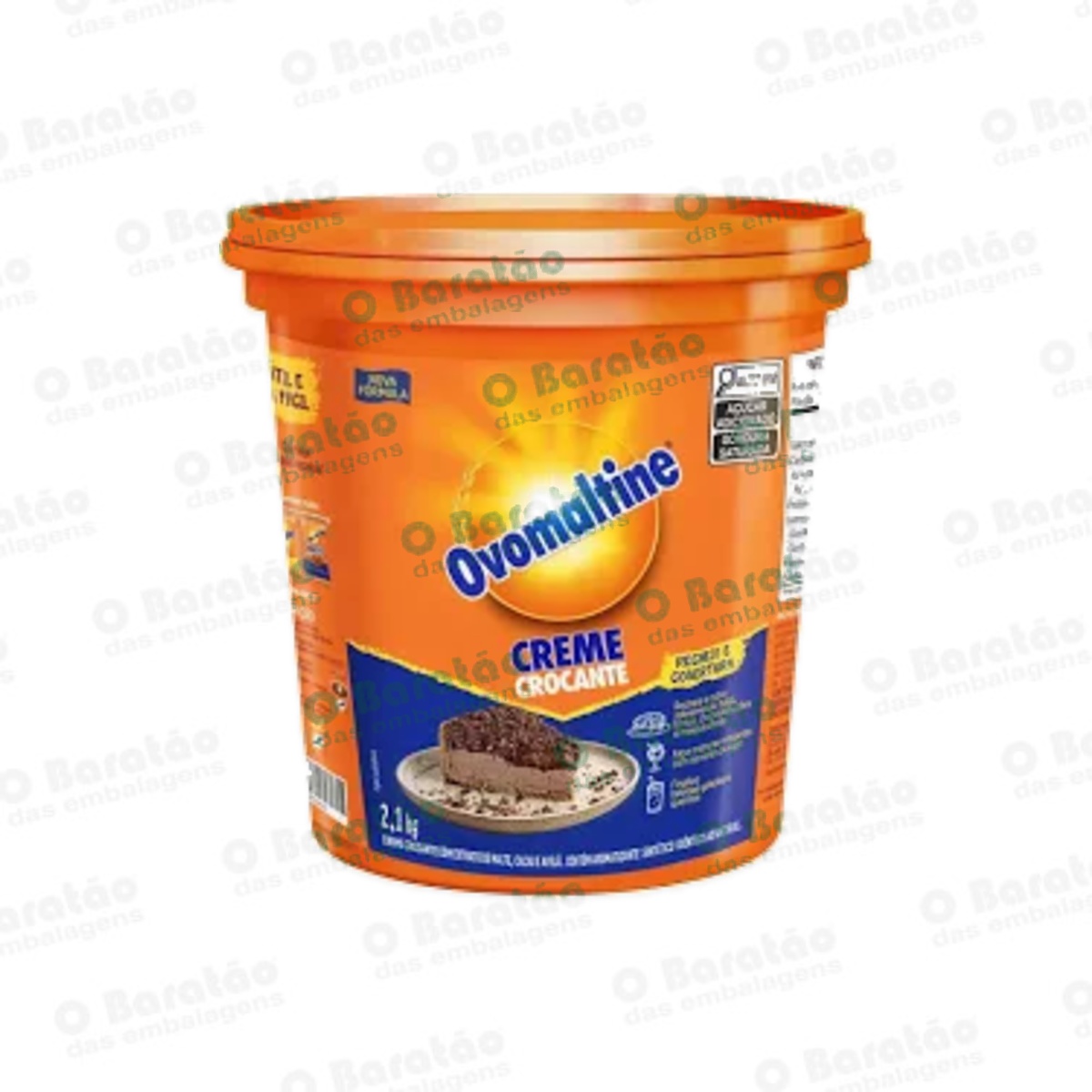 OVOMALTINE CREME CROCANTE POTE 2.1KG