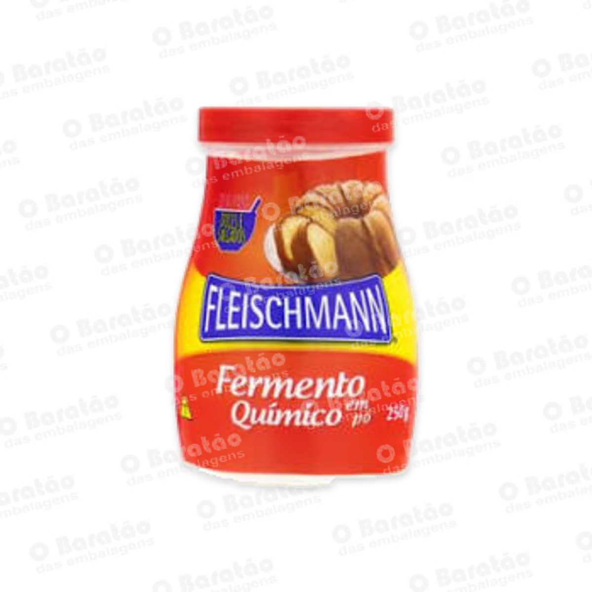 FERMENTO PO QUIMICO FL FLEISCHMANN 250GR
