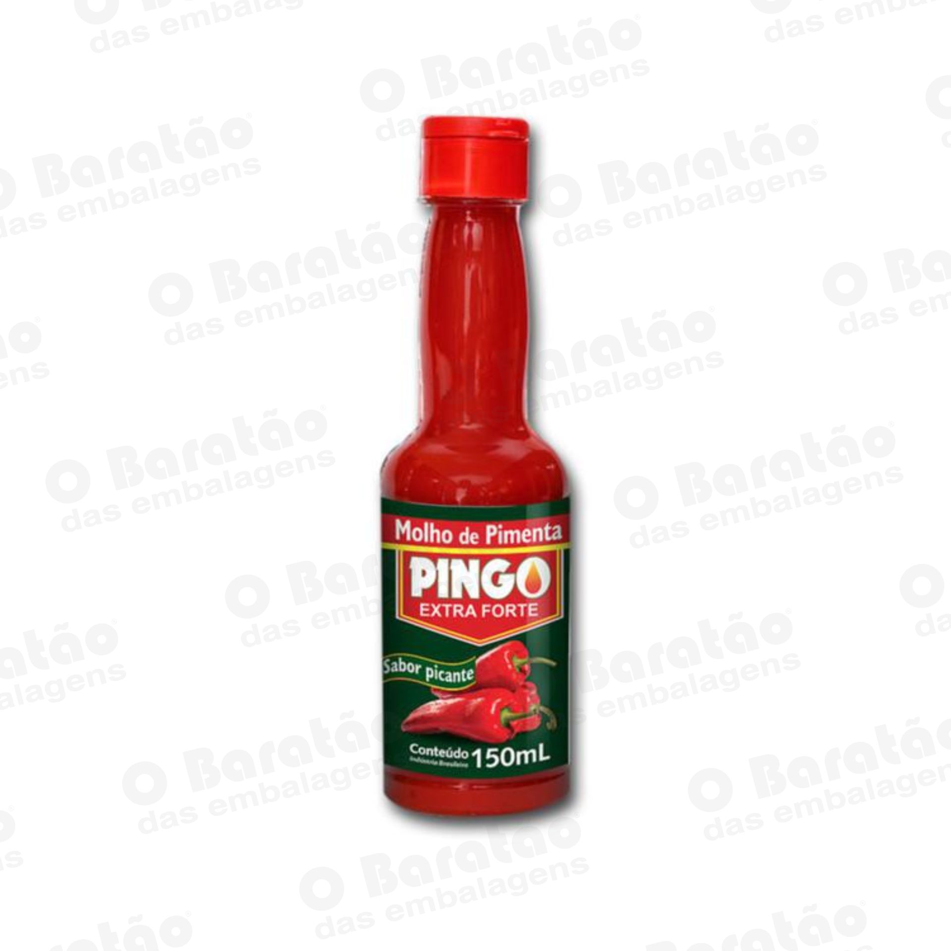 MOLHO PIMENTA E FORTE PINGO SADIO 150 ML