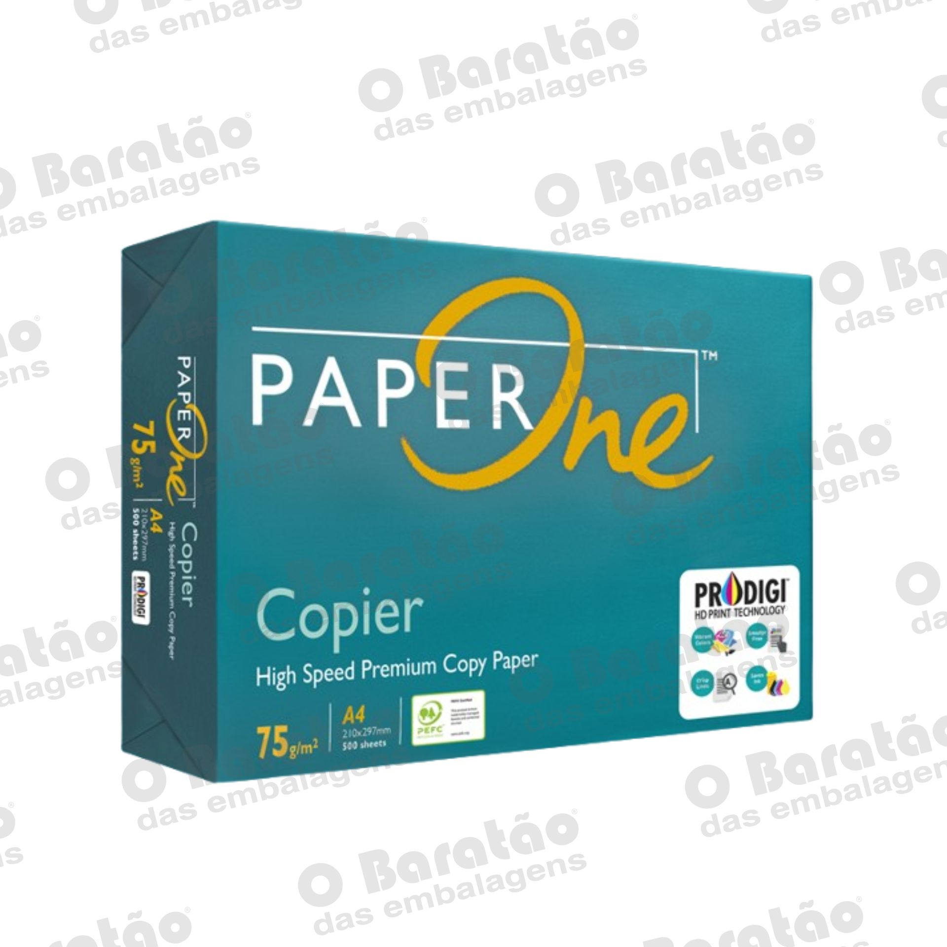 PAPEL A4 PAPER ONE C/500 FLS
