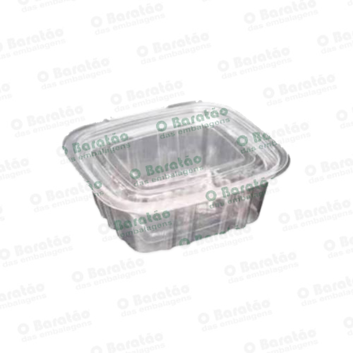 POTE RETANGULAR A 90 530ML ALEPACK