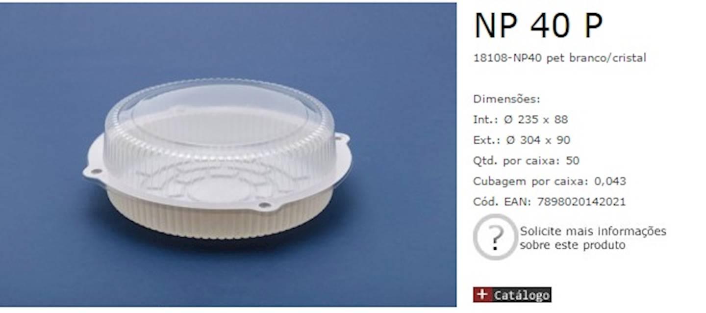 EMB PUDIM NP 40 NOVA PACK ALTA