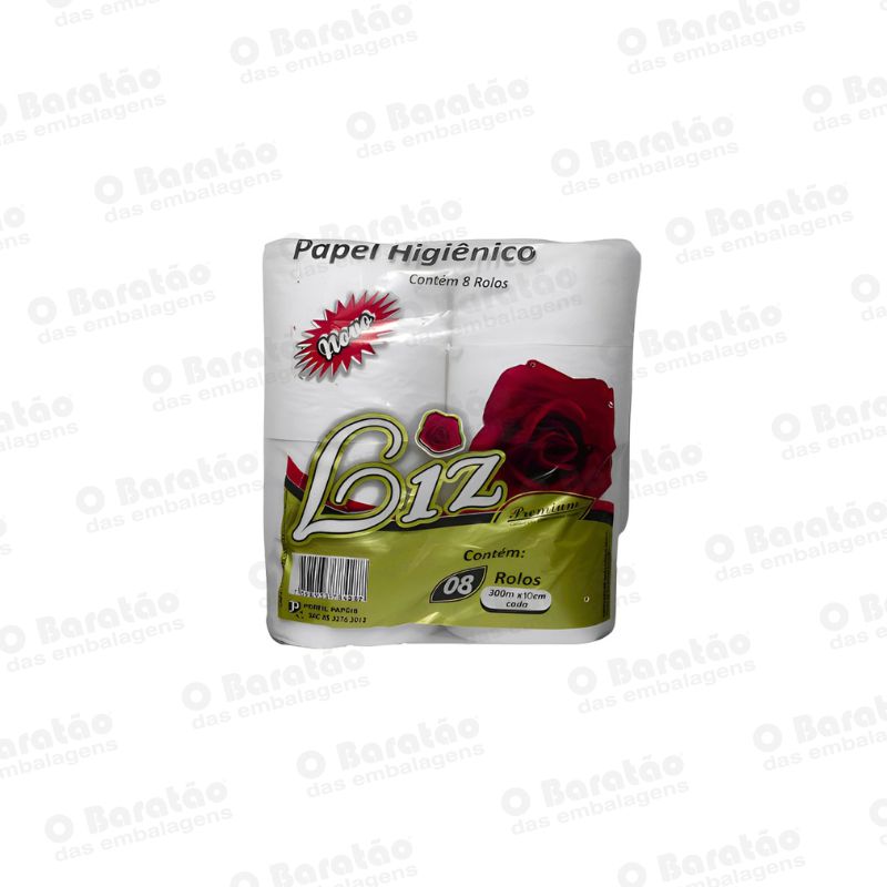 PAPEL HIGIENICO 100% CEL LIZ PREMIUM