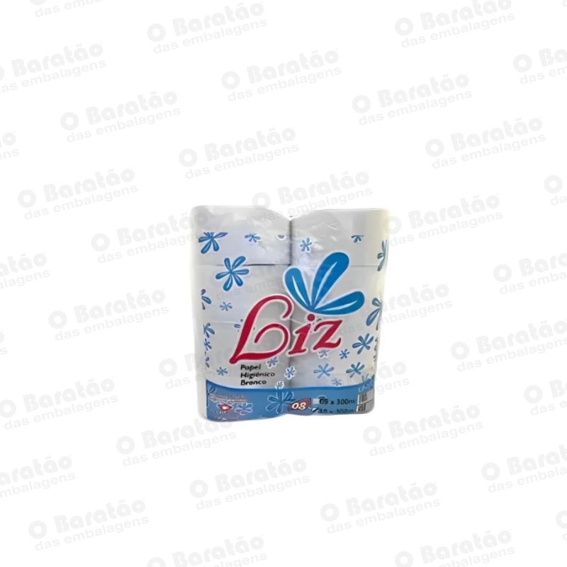 PAPEL HIGIENICO LIZ BRANCO 200MTS