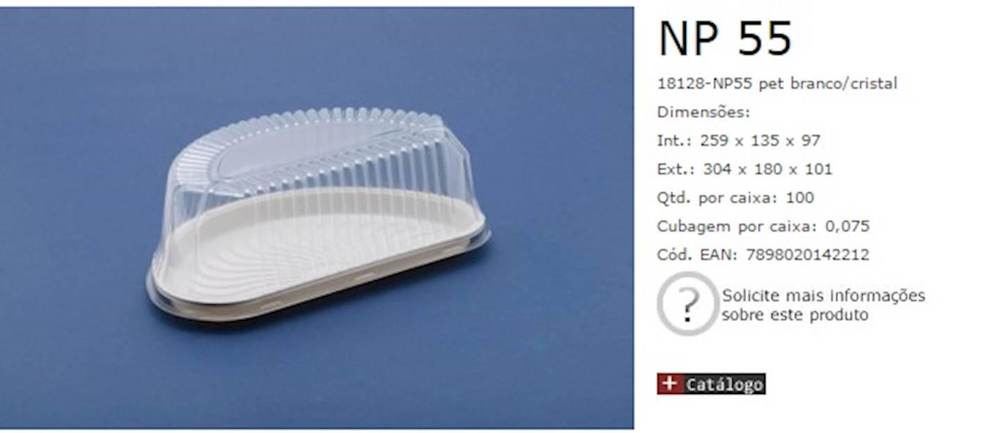 EMB MEIA TORTA NP 55 NOVA PACK
