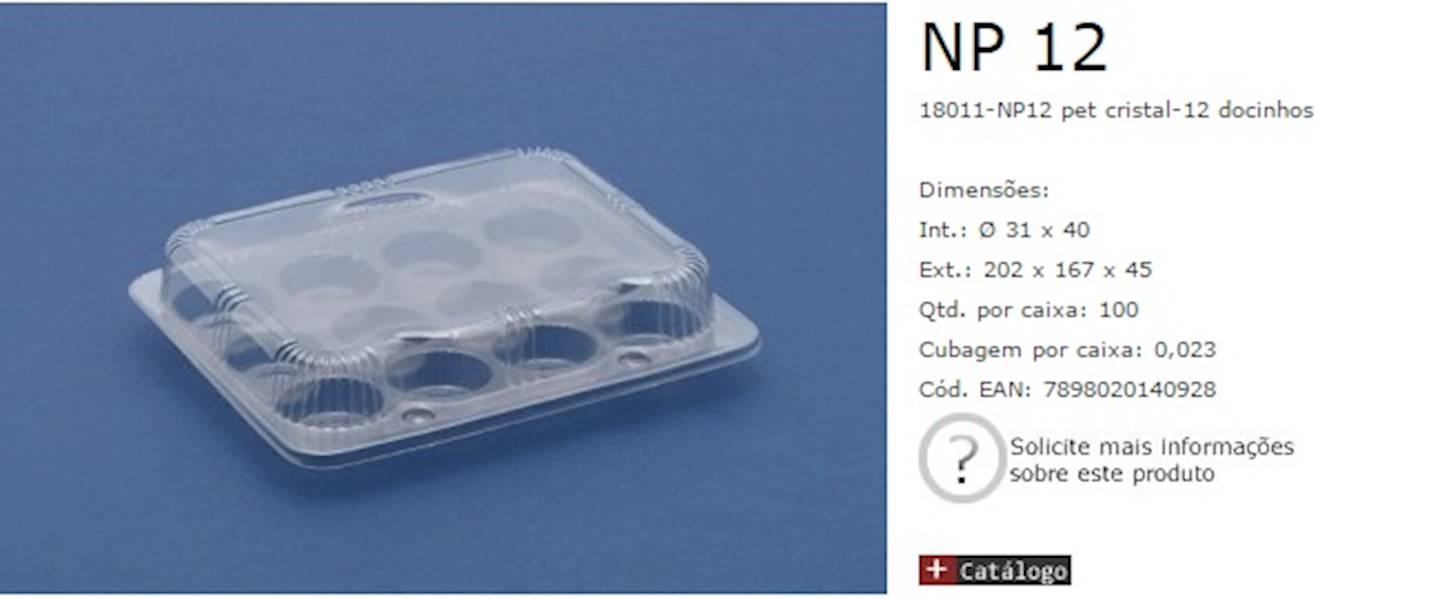 EMB P/12 BRIGADEIRO NP 12 NOVA PACK