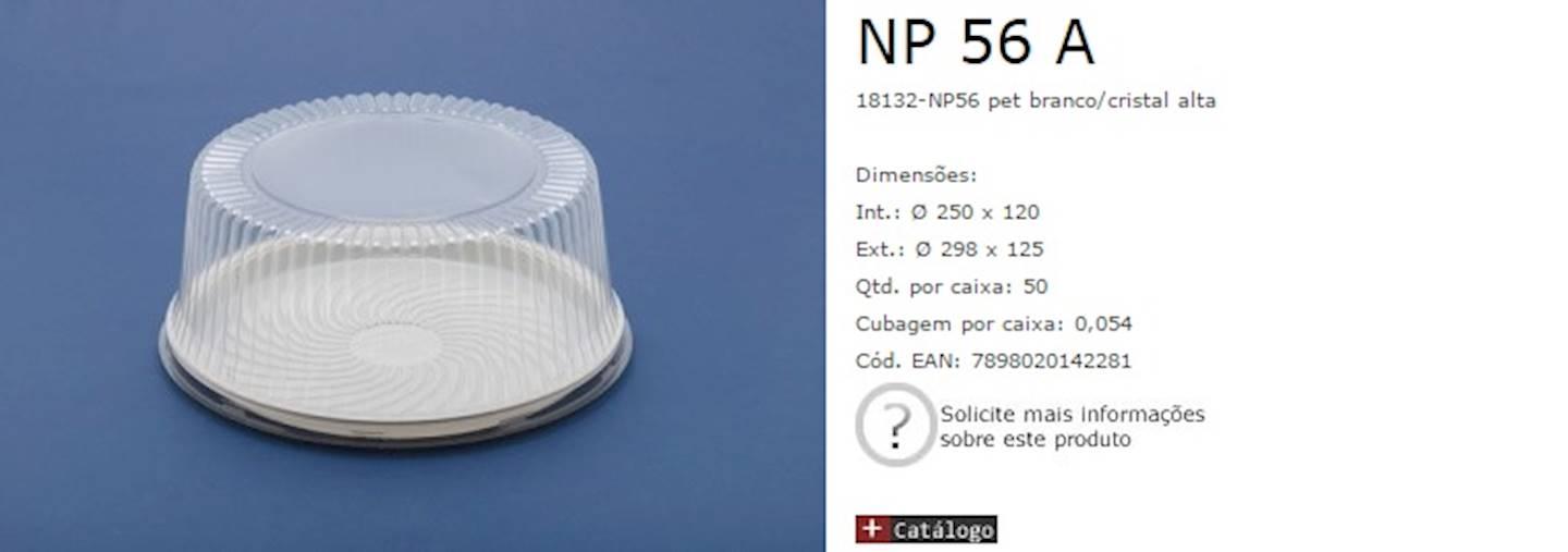 EMB TORTA MEDIA NP 56 ALTA NOVA PACK