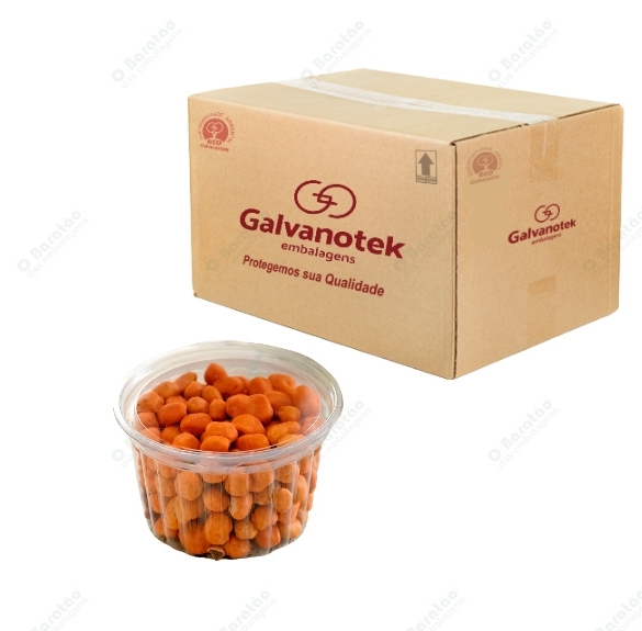 POTE C/ TAMPA PET G 771 450ML MILLENIUM