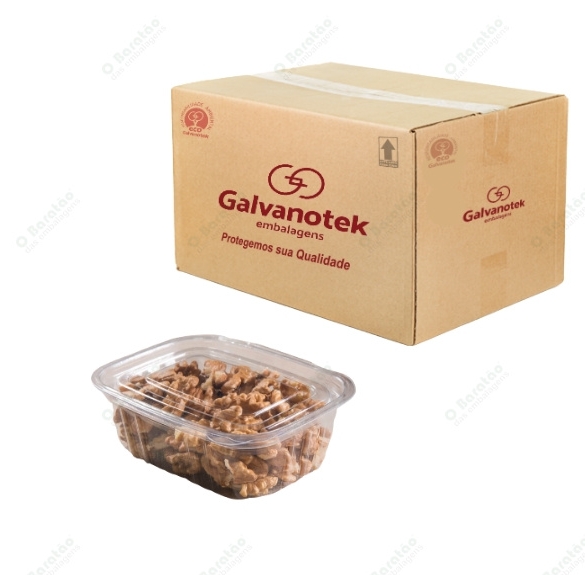 POTE RETANGULAR GA 88 250ML GALVANOTEK