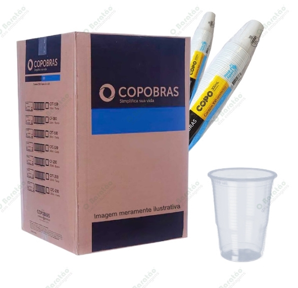COPO 300ML PREMIUM COPOBRAS