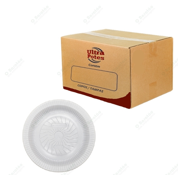 PRATO PR-18 ULTRA BRANCO