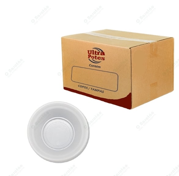PRATO PF-15 ULTRA BRANCO