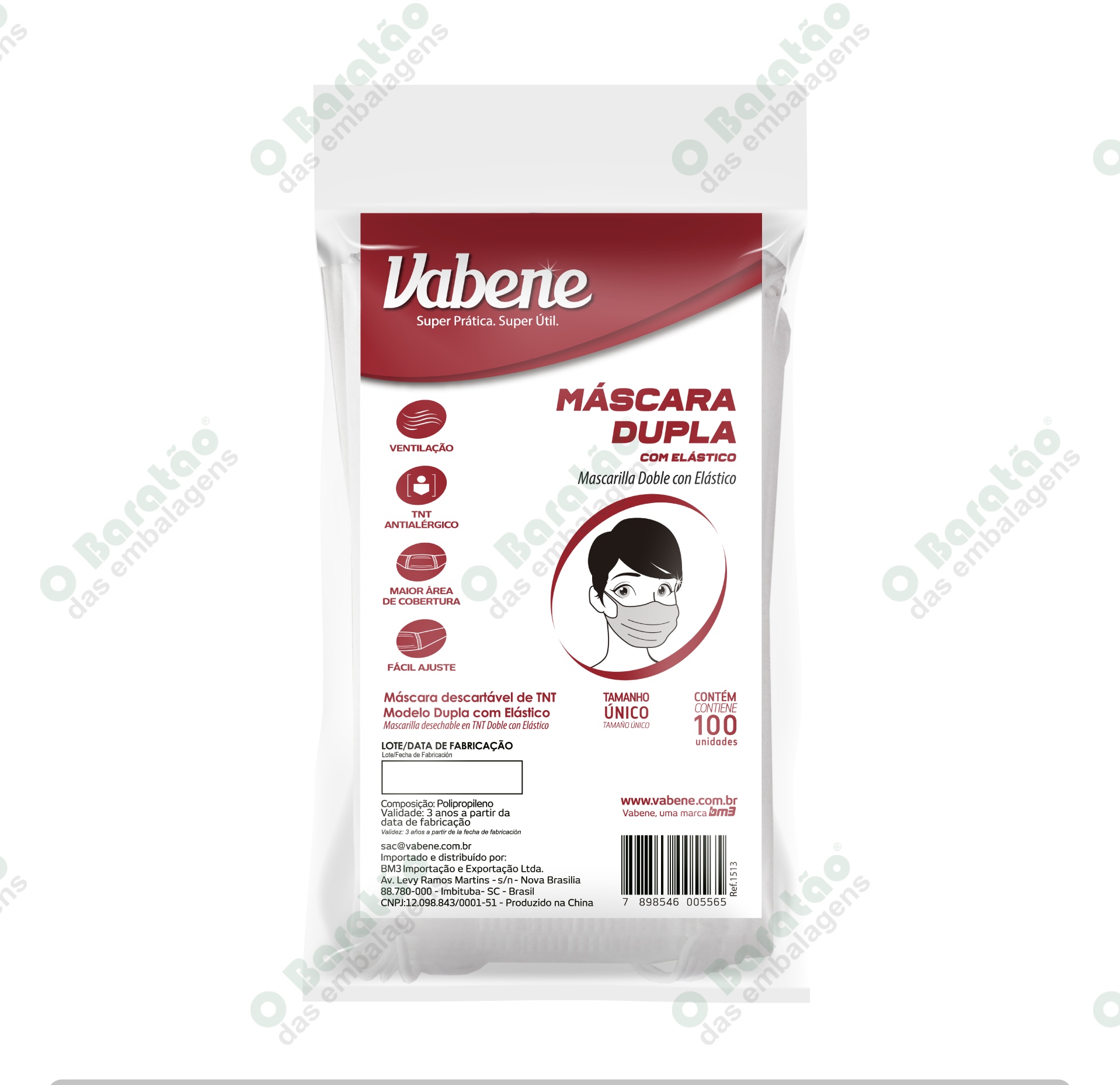 MASCARA DUPLA DESC VABENE