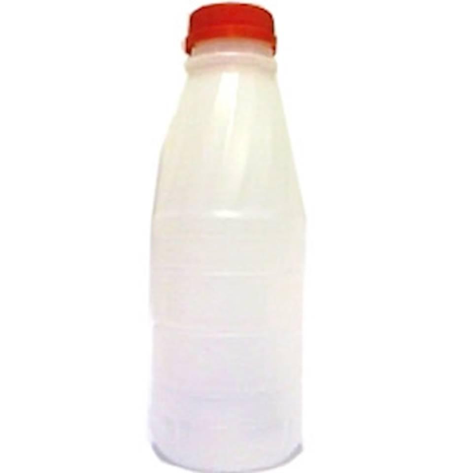 GARRAFA 300 ML PEAD C/ TAMPA REDONDA