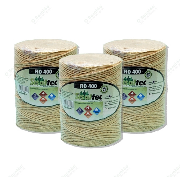 BARBANTE SISAL C/ 135 MTS