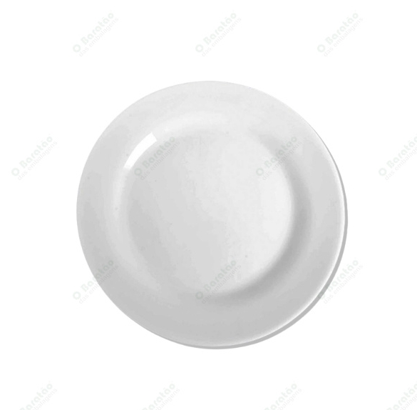 PRATO MENU RASO 24 CM
