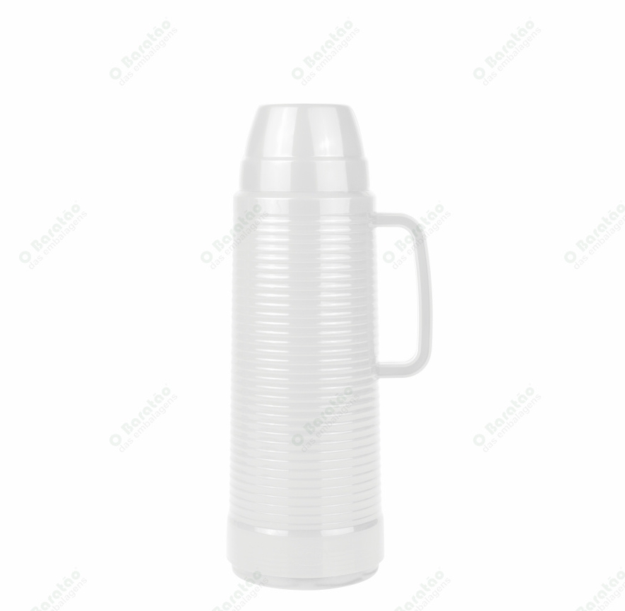 GARRAFA TERMICA USE DAILY BRANCA 01 LT
