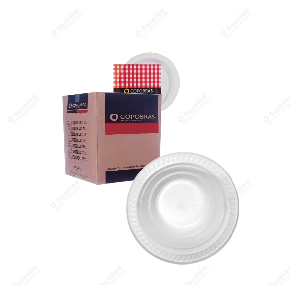 PRATO PF-15 BRANCO COPOBRAS