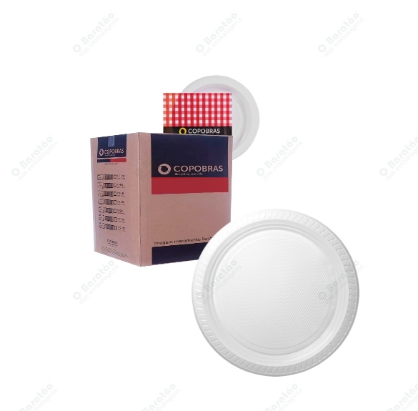 PRATO PR-21 BRANCO COPOBRAS